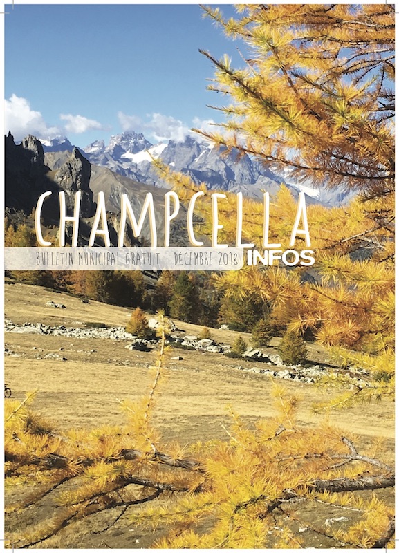 Couv champcella infos dec2018