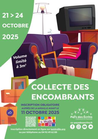 Collecte des encombrants octobre 2025 web