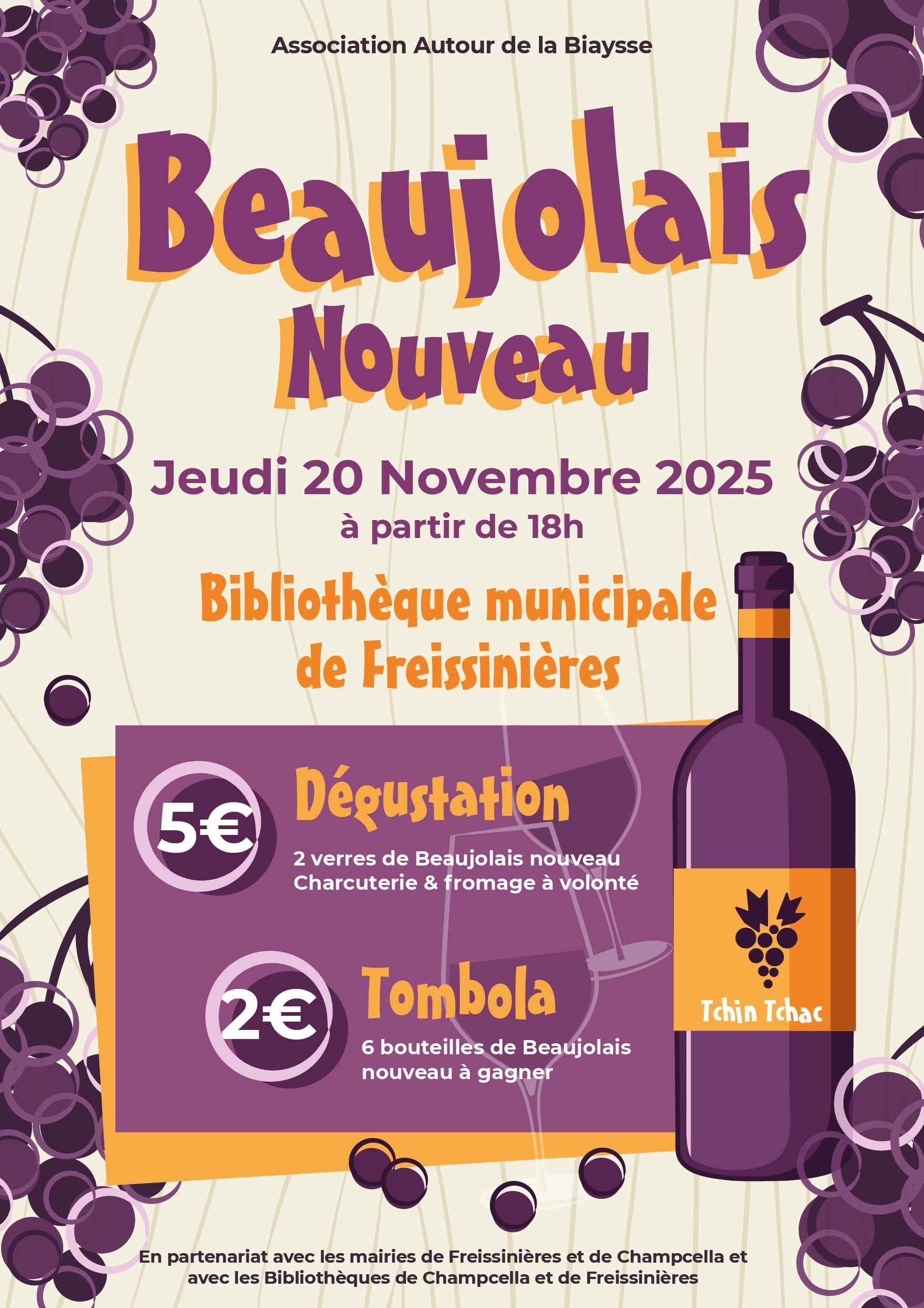 Beaujolais nouveau 2025